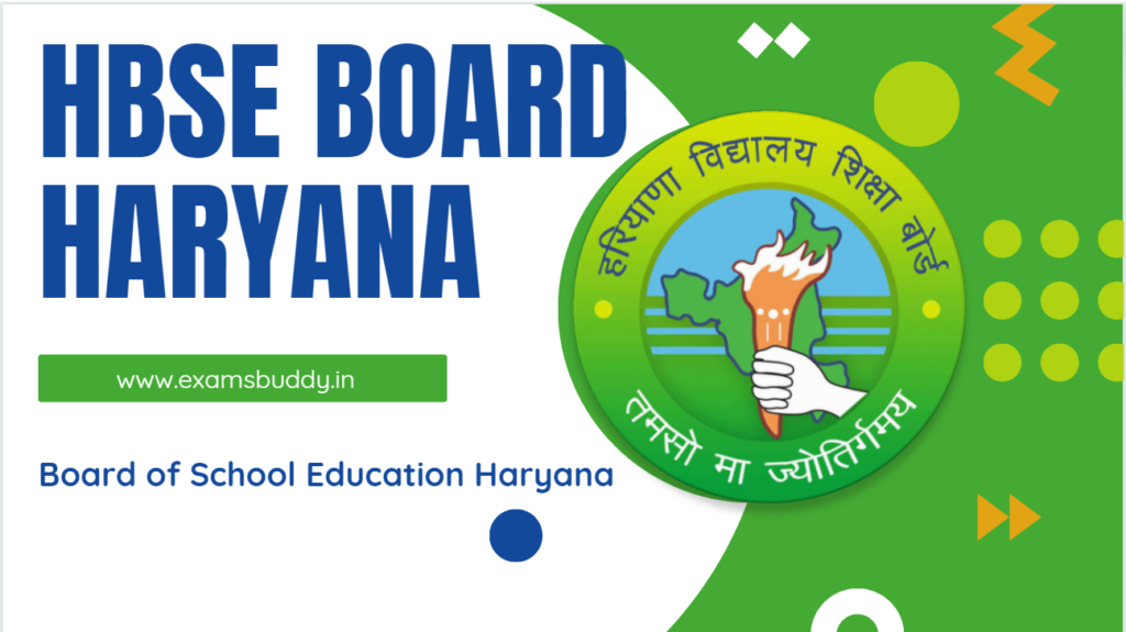 HBSE Board of School Education Haryana BSEH Haryana 2024 Complete Guide