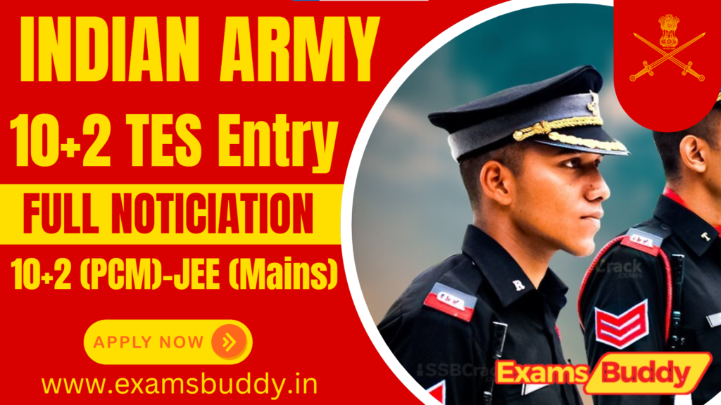 Join Indian Army 10+2 TES 52nd 2024 Apply Online