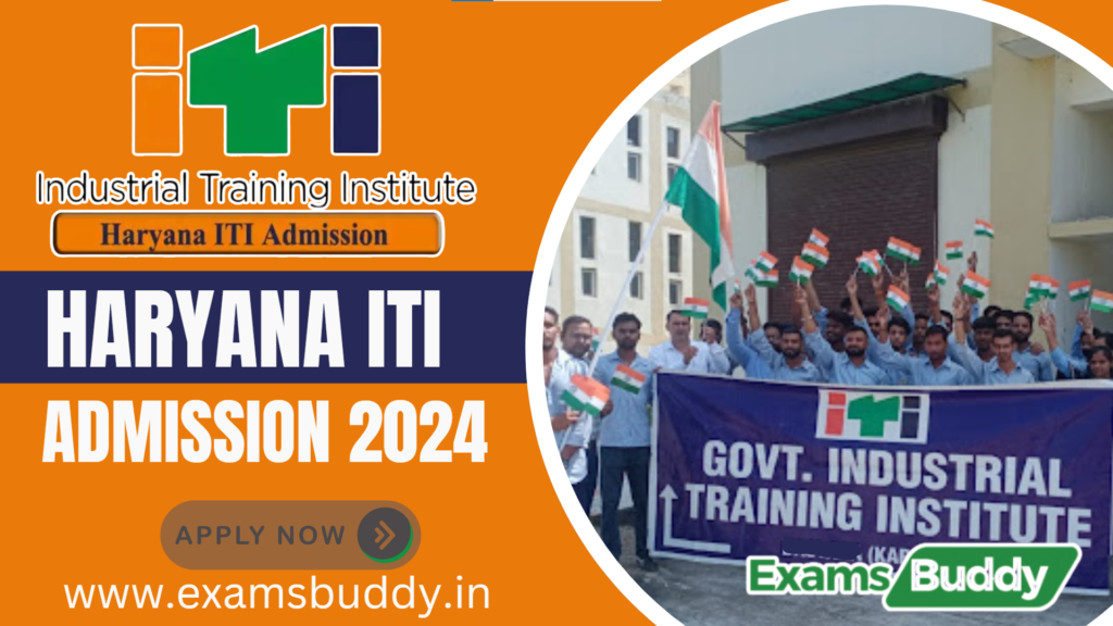 Haryana ITI Admission 2024 Apply Online Form 